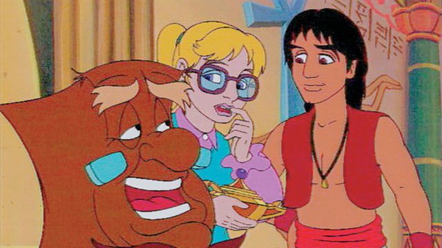 Aladdin and the Adventure of All Time Backdrop