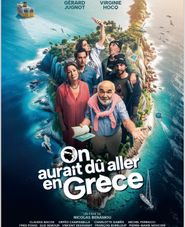  On aurait dû aller en Grèce Poster