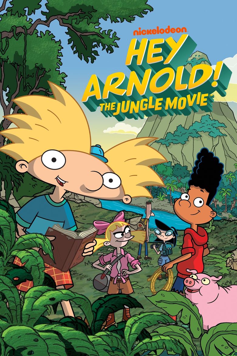 Hey Arnold: The Jungle Movie Poster