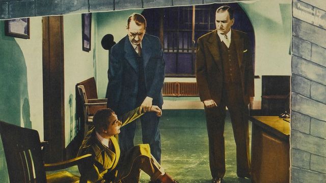 Murder in the Big House Backdrop