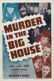  Murder in the Big House Poster