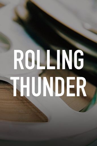  Rolling Thunder Poster