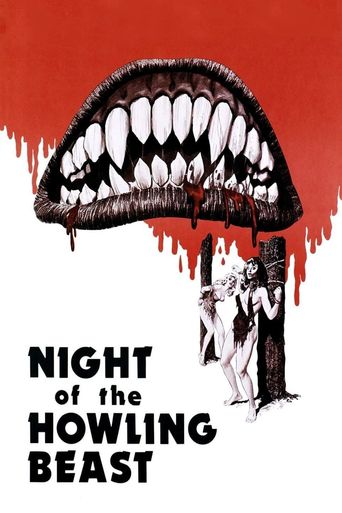  Night of the Howling Beast Poster