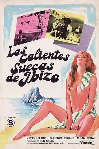  Six Swedish Girls on Ibiza Poster