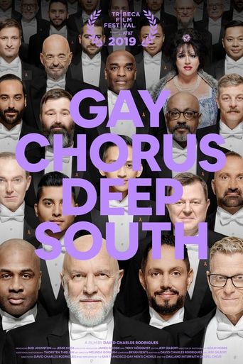  Gay Chorus Deep South Poster