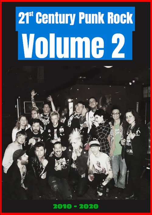 21st Century Punk Rock Volume 2 Poster
