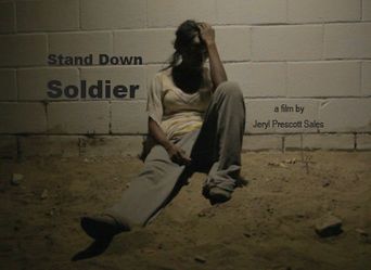 Stand Down Soldier Poster