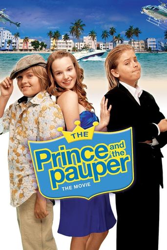  The Prince and the Pauper: The Movie Poster