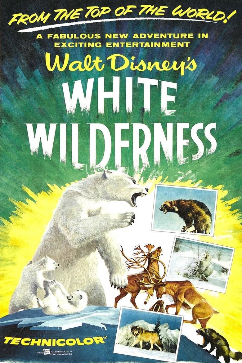 White Wilderness Poster
