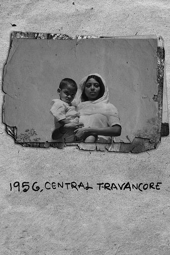 1956, Central Travancore Poster