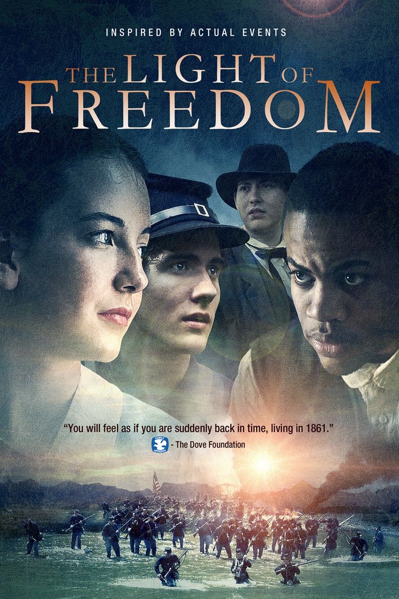 The Light of Freedom Poster
