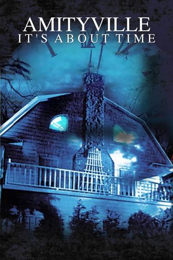  Amityville 1992: It's About Time Poster