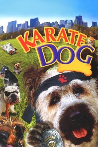  The Karate Dog Poster