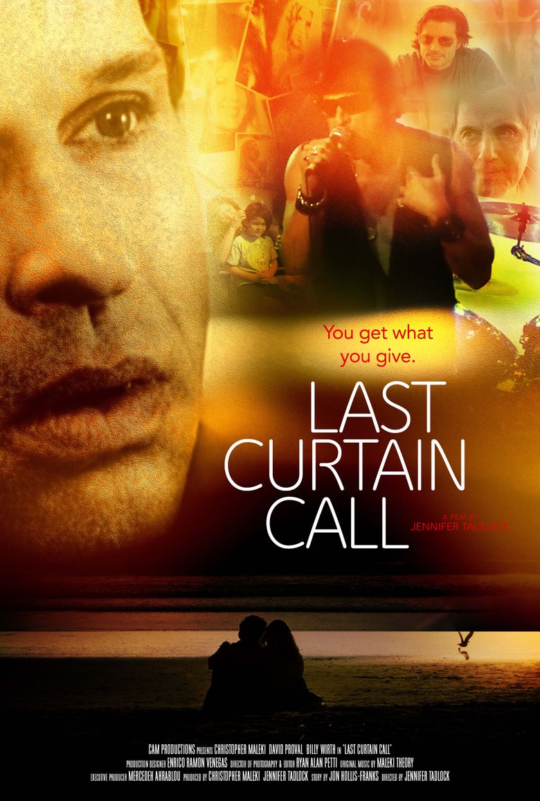 Last Curtain Call Poster