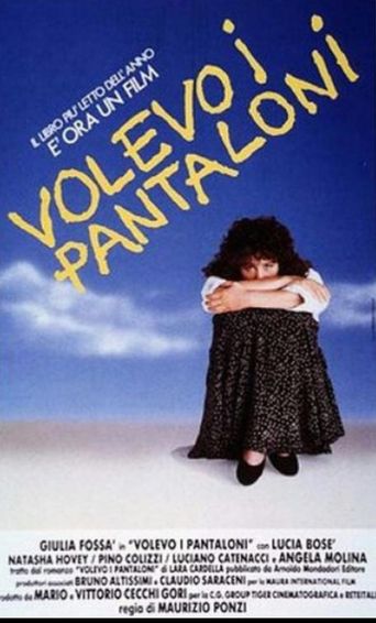 Volevo i pantaloni Poster