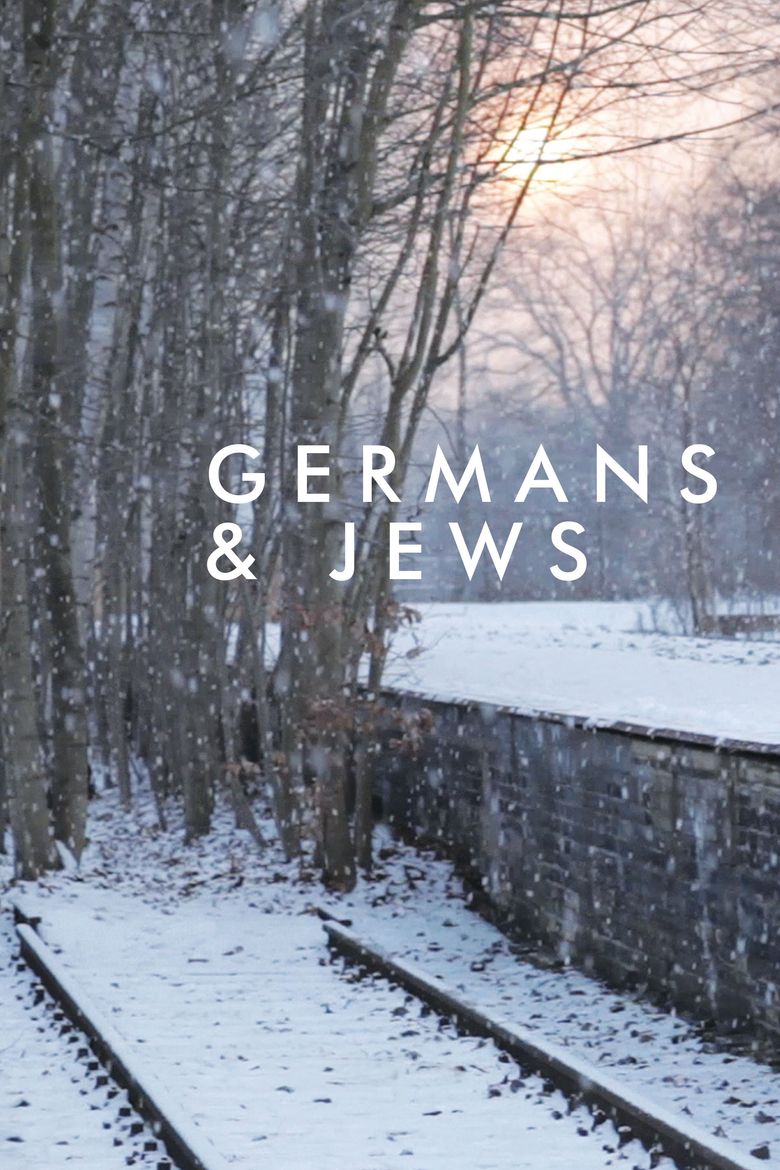 Germans & Jews - Eine neue Perspektive Poster