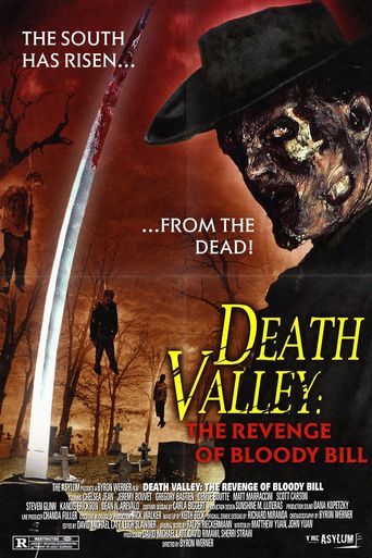  Death Valley: The Revenge of Bloody Bill Poster