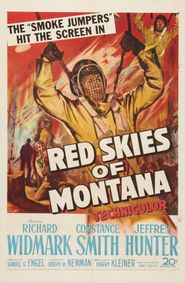  Red Skies of Montana Poster