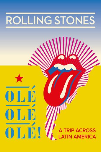  The Rolling Stones Olé, Olé, Olé!: A Trip Across Latin America Poster