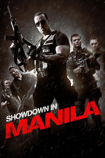  Showdown in Manila Poster