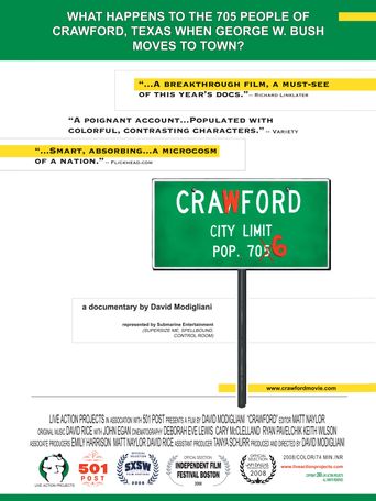  Crawford Poster