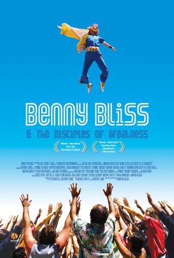  Benny Bliss and the Disciples of Greatness Poster