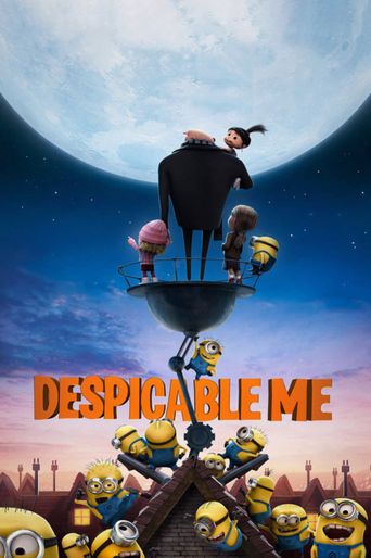 Upcoming Despicable Me Poster