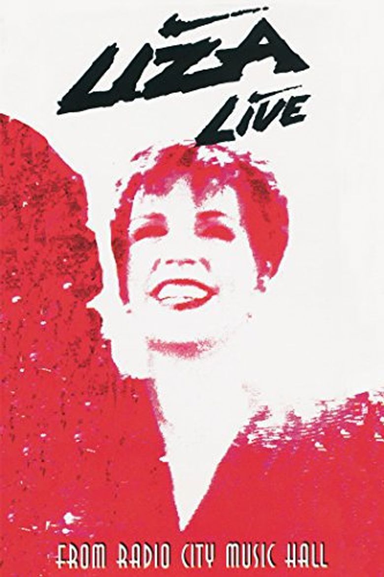 Liza Minnelli Live from Radio City Music Hall Poster