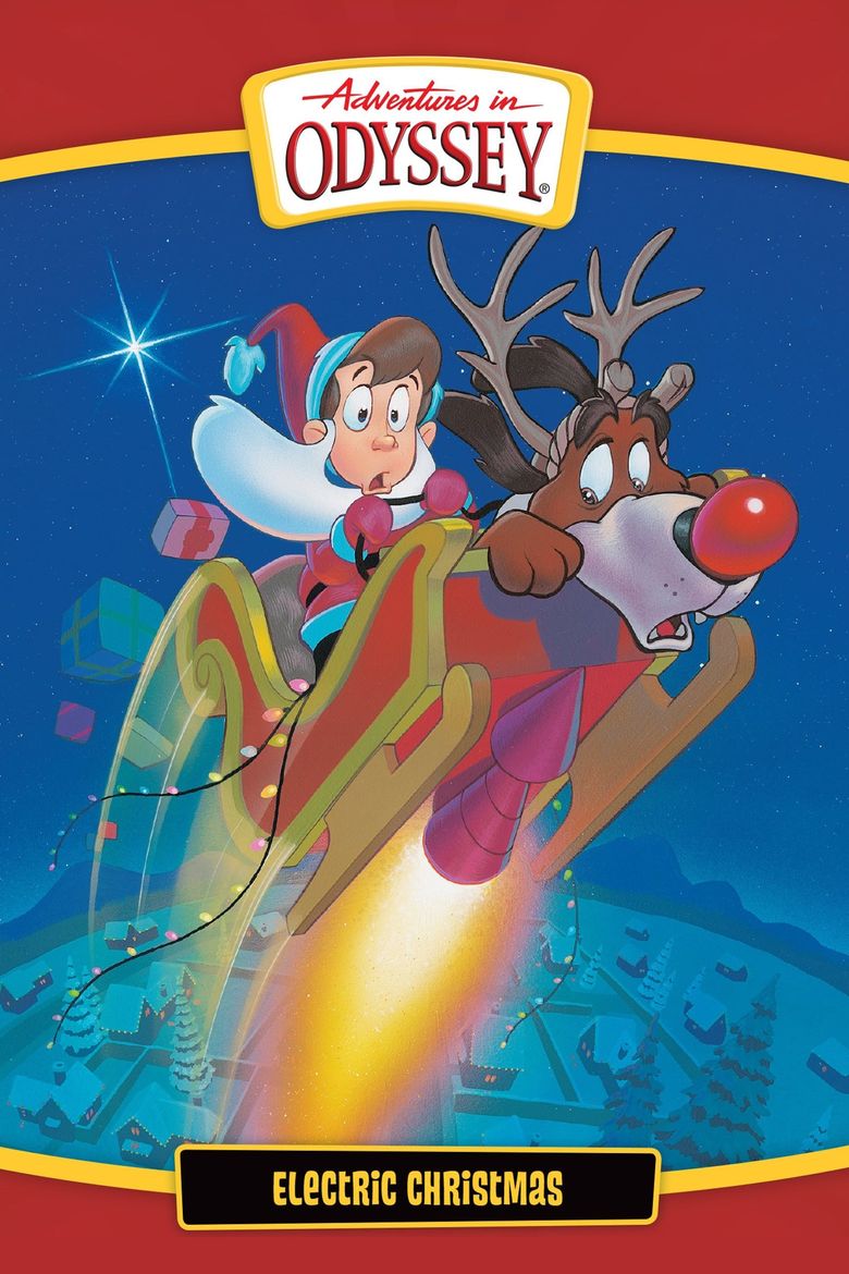 Adventures in Odyssey: Electric Christmas Poster