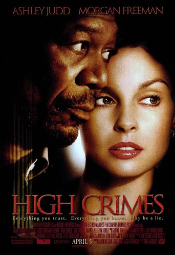  High Crimes Poster
