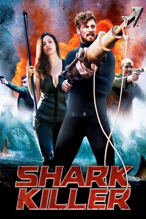 Shark Killer Poster