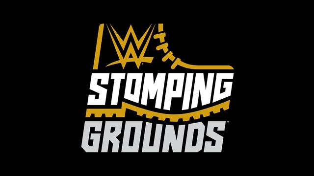 WWE Stomping Grounds Backdrop