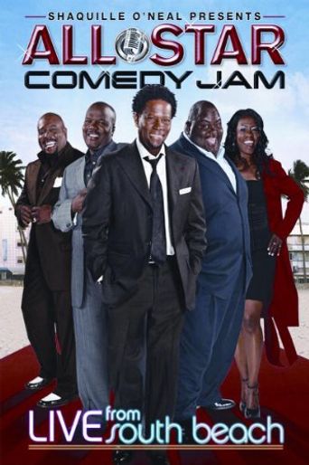  All Star Comedy Jam: Live from South Beach Poster