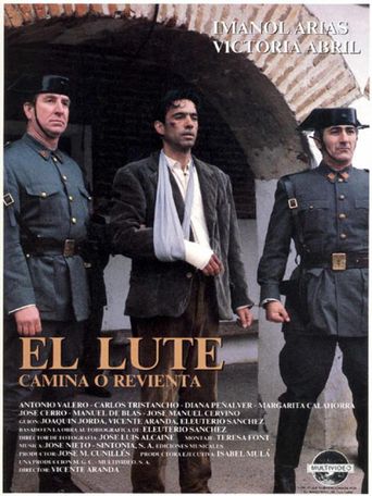  El Lute: Run for Your Life Poster