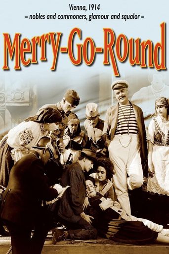  Merry-Go-Round Poster