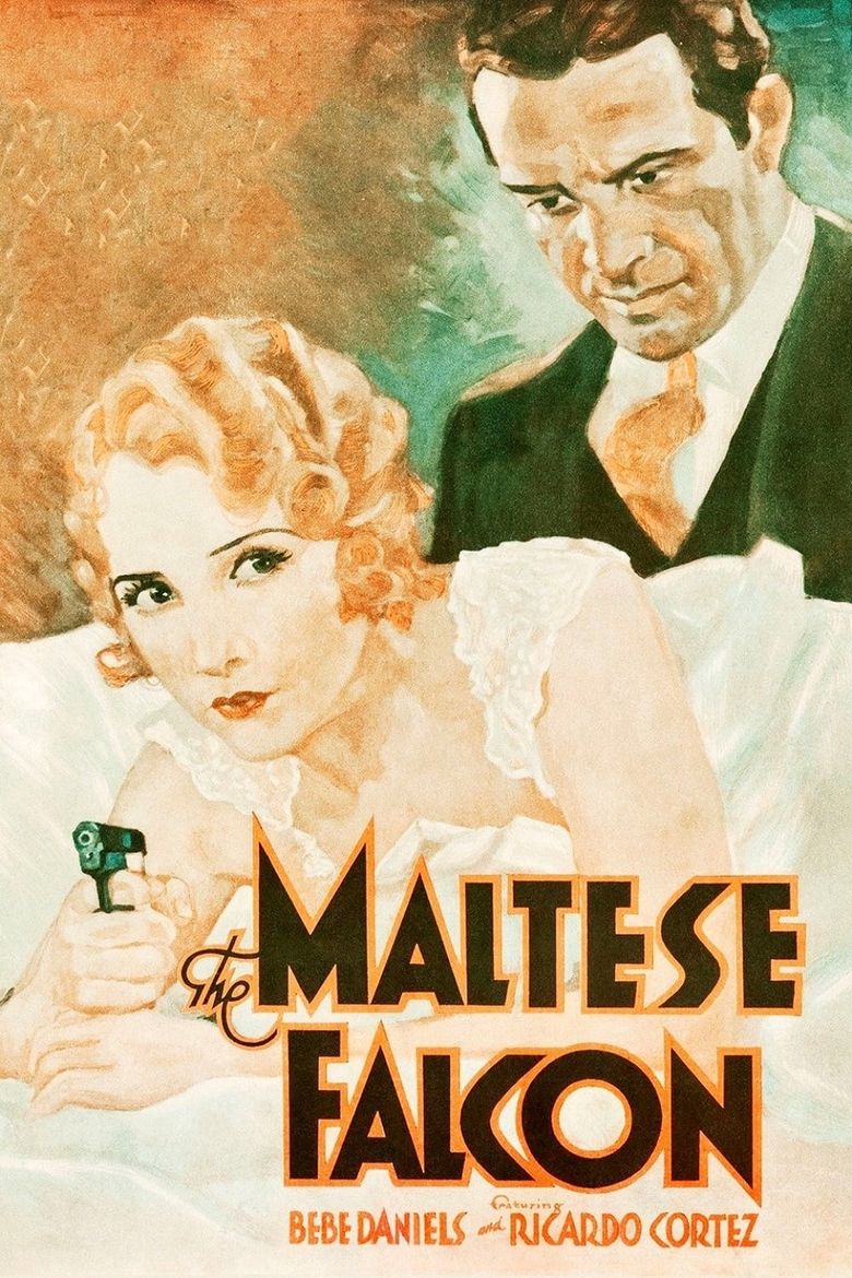 The Maltese Falcon Poster