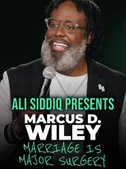  Marcus D. Wiley: Marriage is Major Surgery Poster