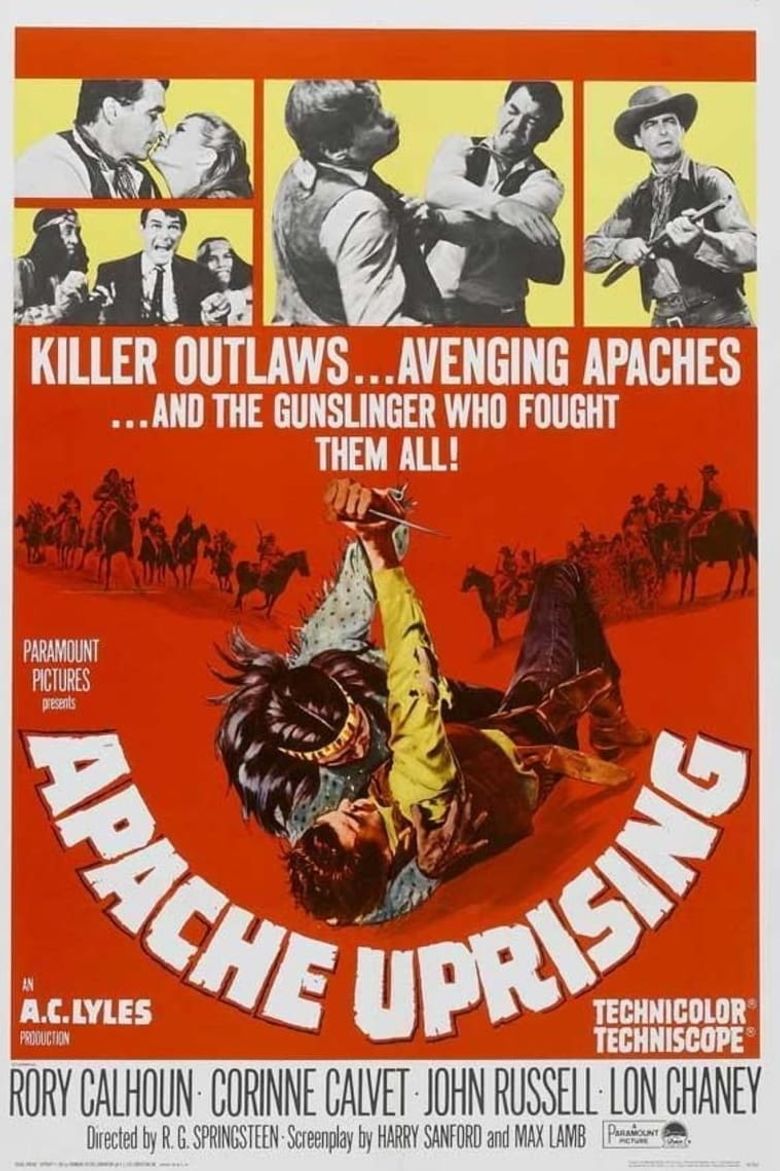 Apache Uprising Poster