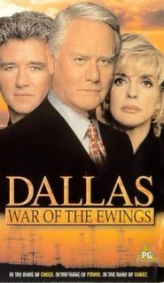  Dallas: War of the Ewings Poster