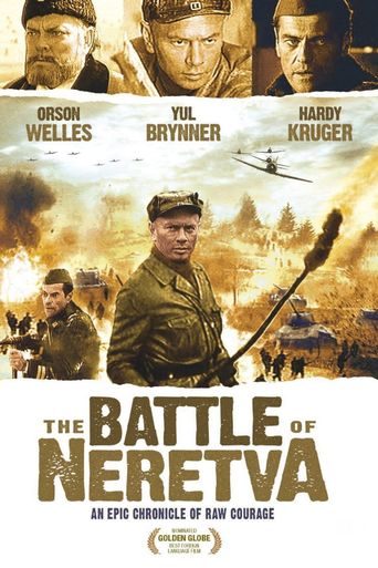  The Battle of Neretva Poster