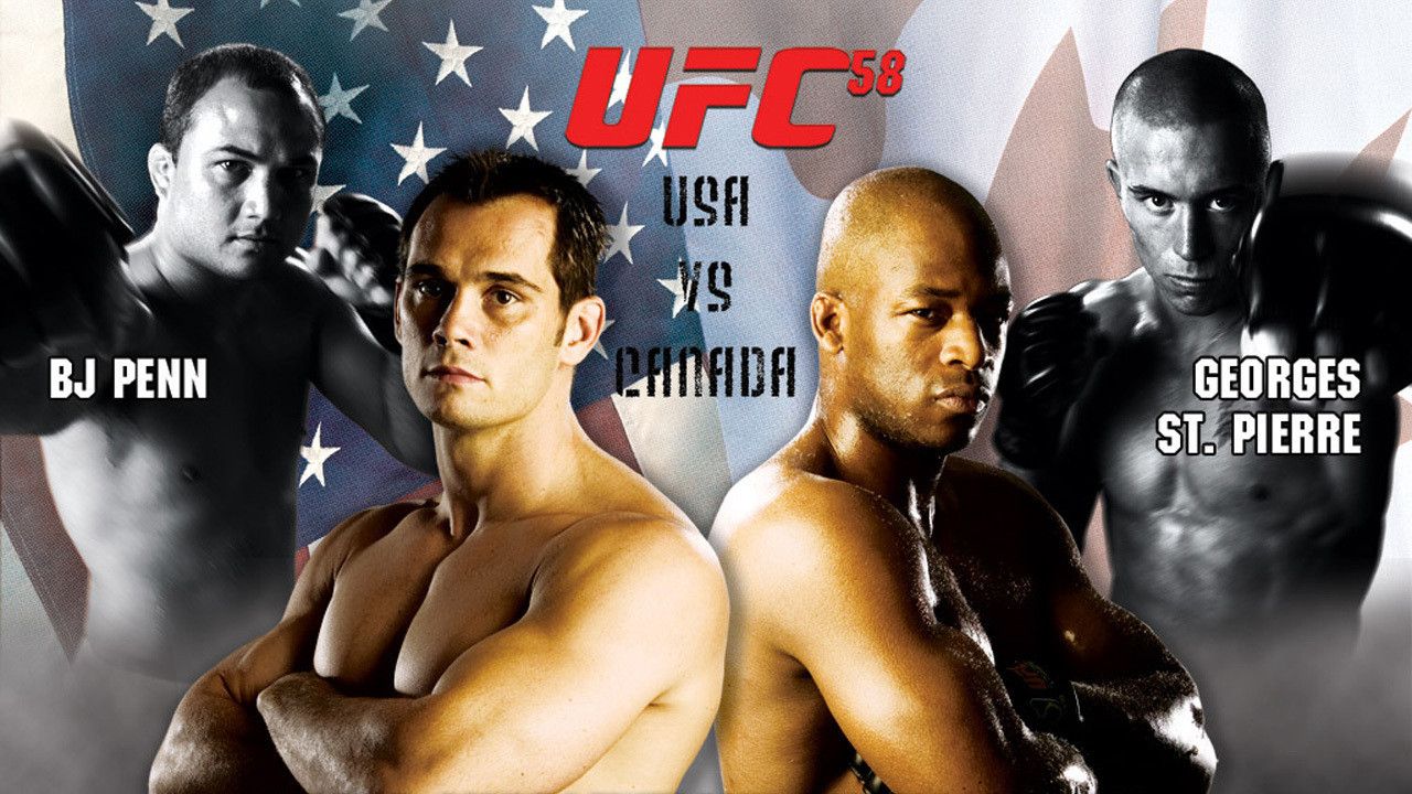 UFC 58: USA vs. Canada Backdrop