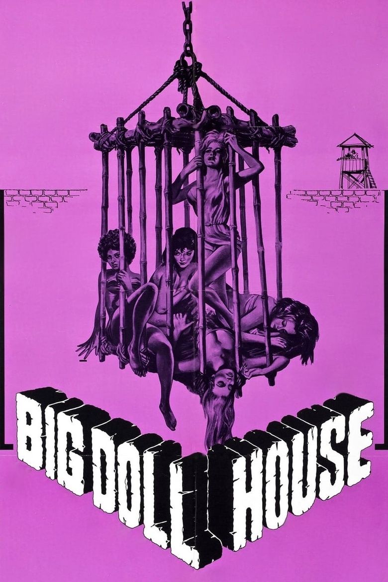 The Big Doll House Poster