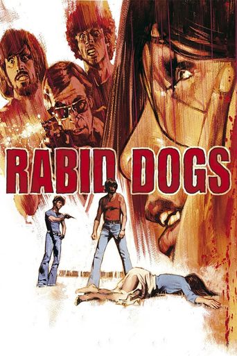  Rabid Dogs Poster