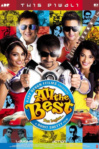  All the Best: Fun Begins Poster