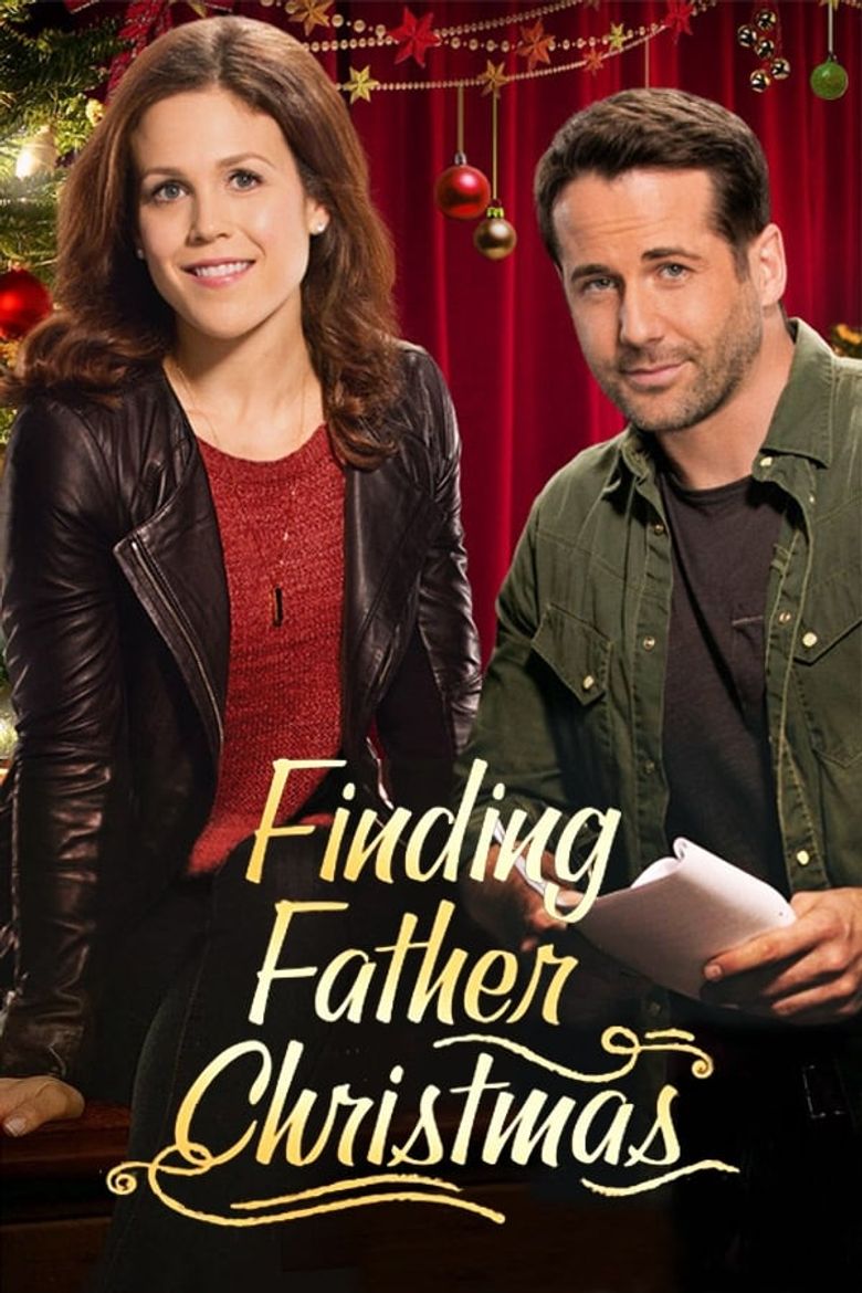 Finding Father Christmas Poster