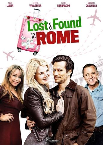  Lost & Found in Rome Poster
