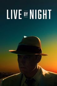  Live by Night Poster