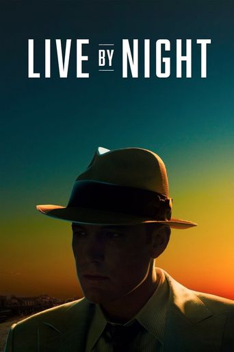  Live by Night Poster