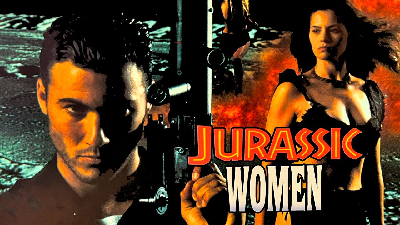 Jurassic Women Backdrop