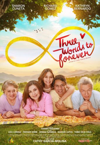  Three Words to Forever Poster